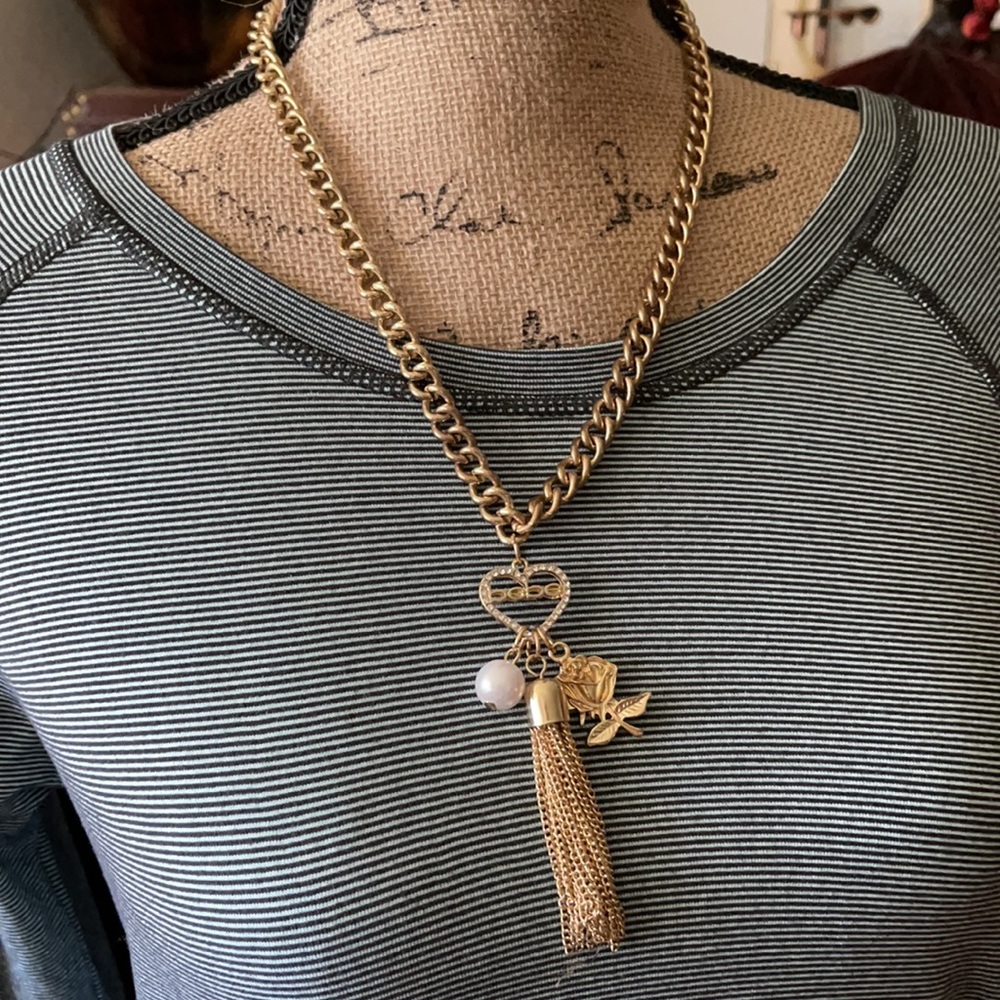 BeBe Charm Necklace